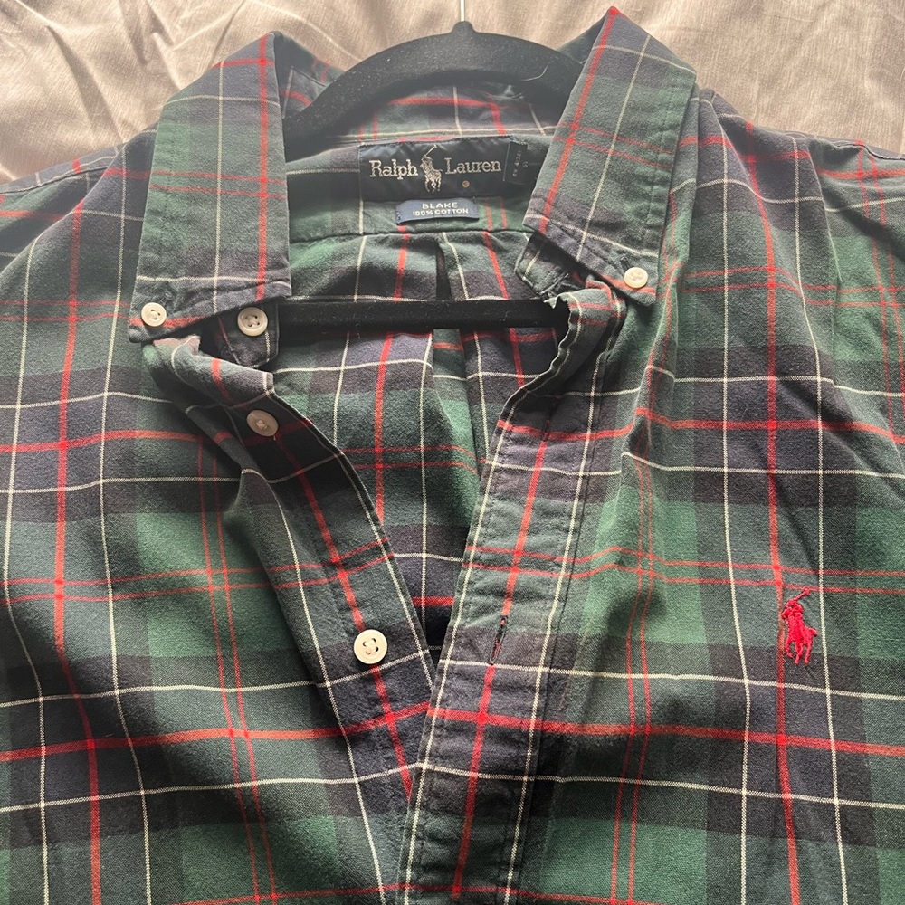 VINTAGE Y2K Ralph Lauren button down